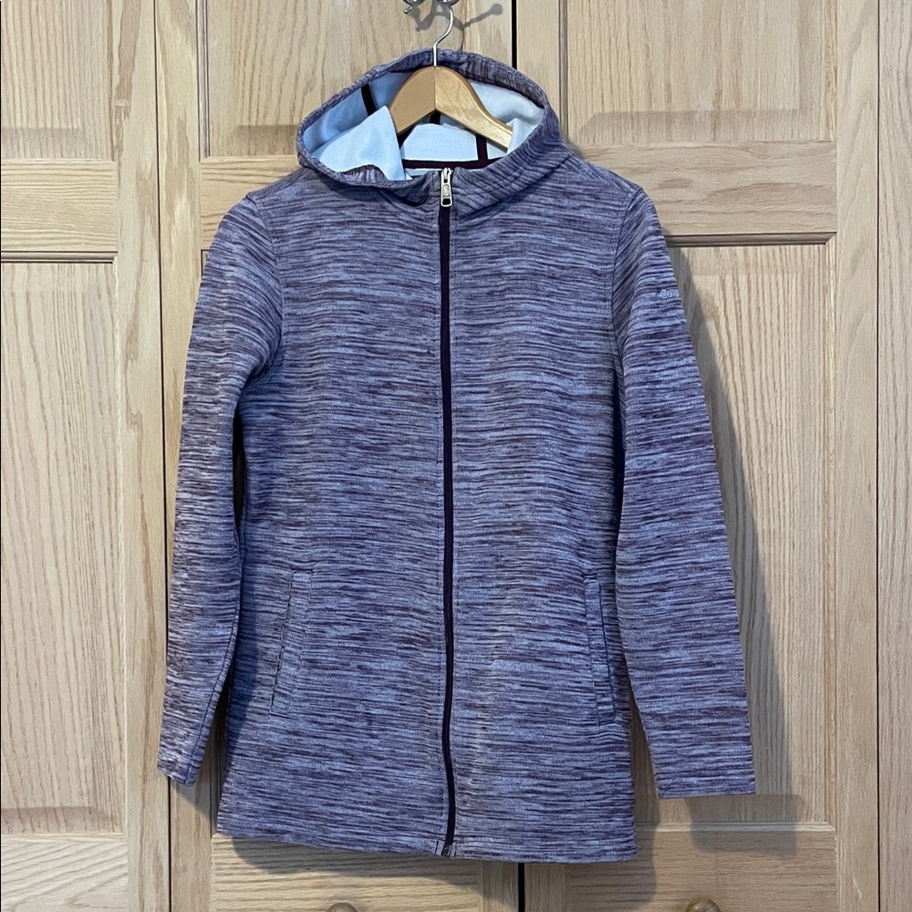 Columbia Women's Long Hooded Lightweight Jacket